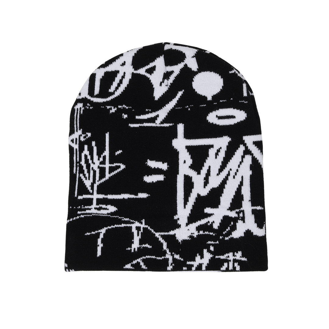 BLACKOUT OR BACK-OUT BEANIE