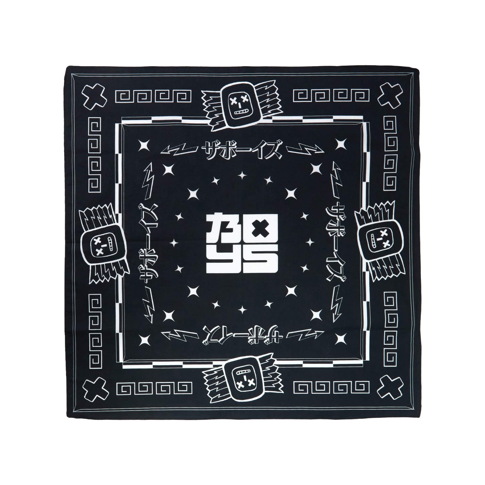 ミュージシャン ralph pop killers T black bandana crew T ralph pop killers T black bandana crew T - メルカリ