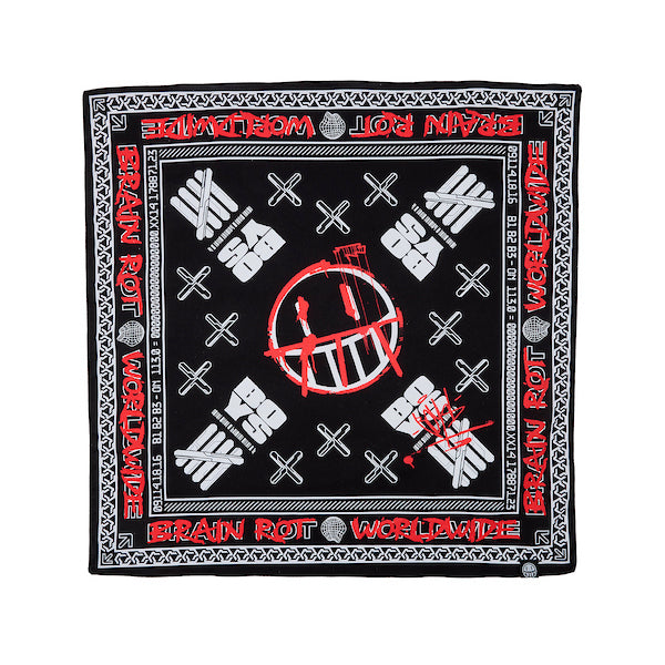 The Boys NeoCity Brain Rot Bandana