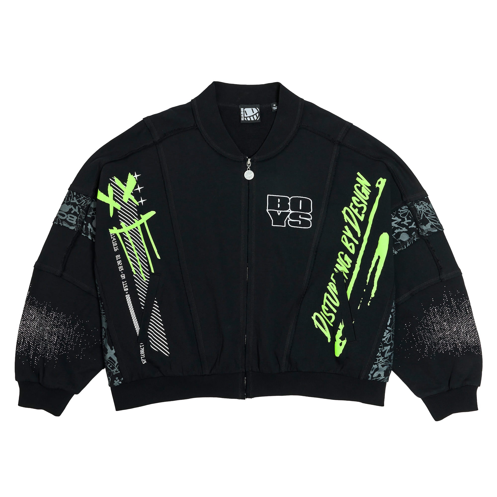 Standard Issue B-Side Womens Bomber Jacket | The Boys | YepTheBoys