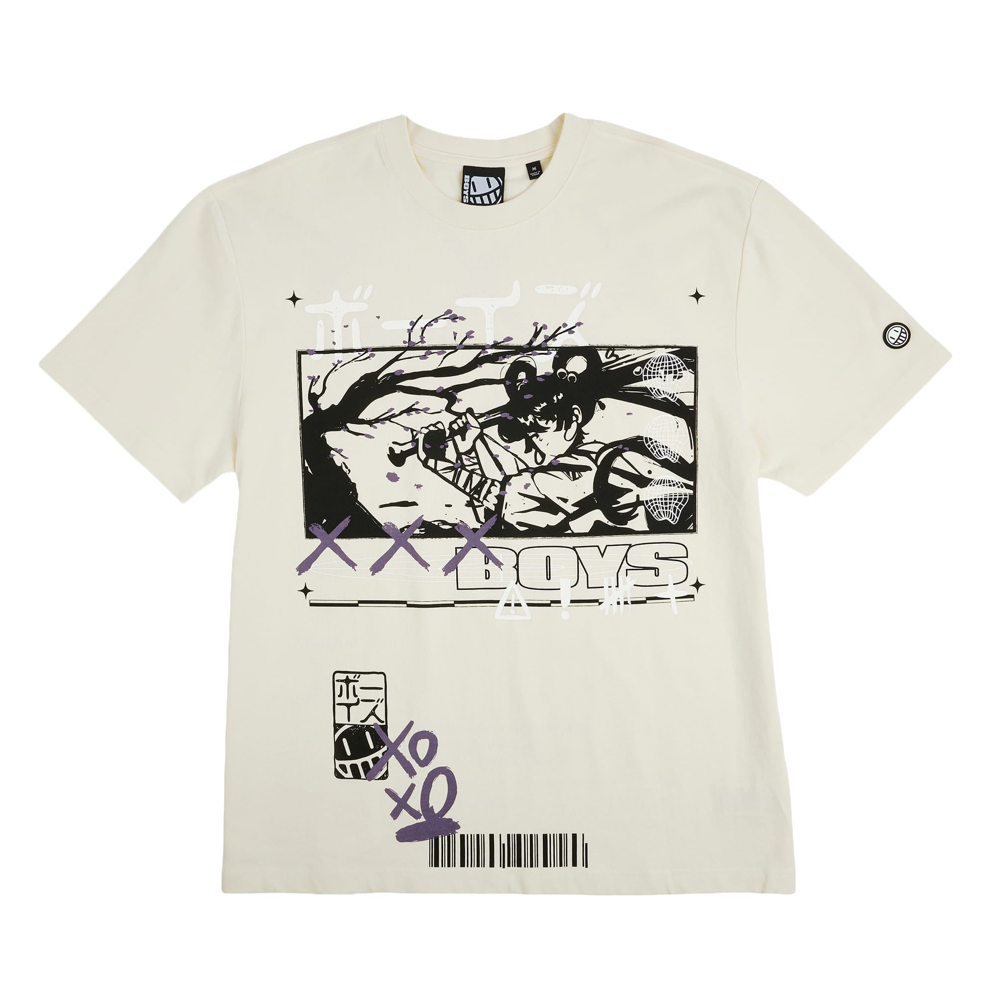 SumiFuture Blossoms Oversized Tee - Brain Rot Worldwide - The Boys