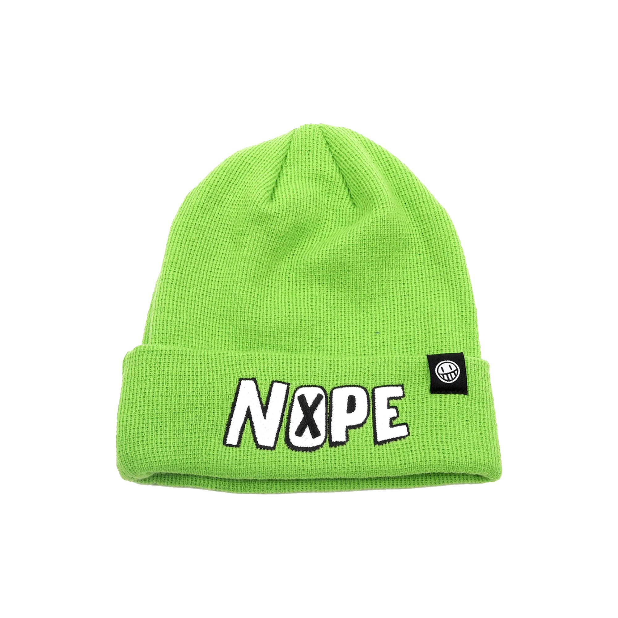 NOPE BEANIE GREEN – The Boys