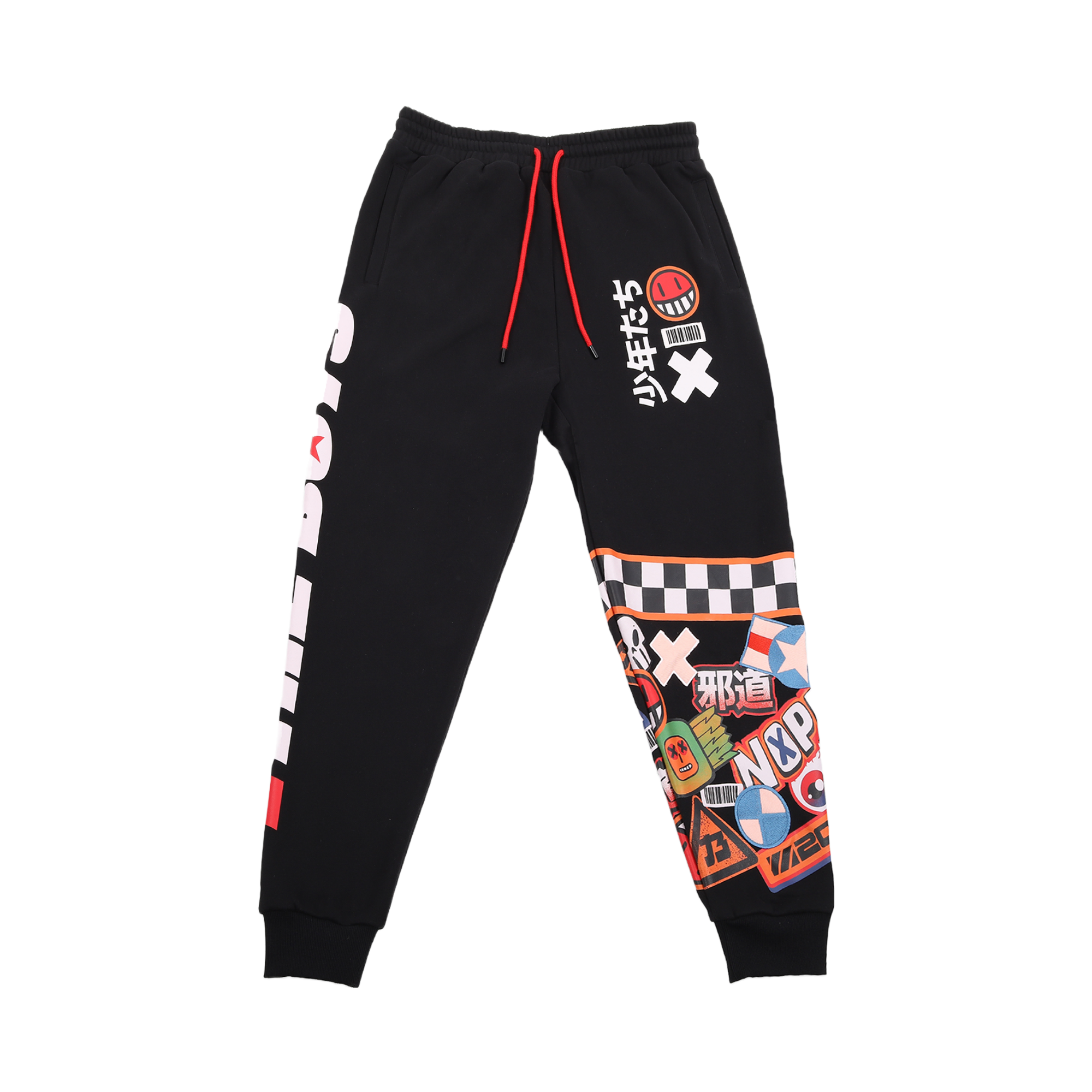 Buy Avant Garde Boys Everson Joggers Jet Black