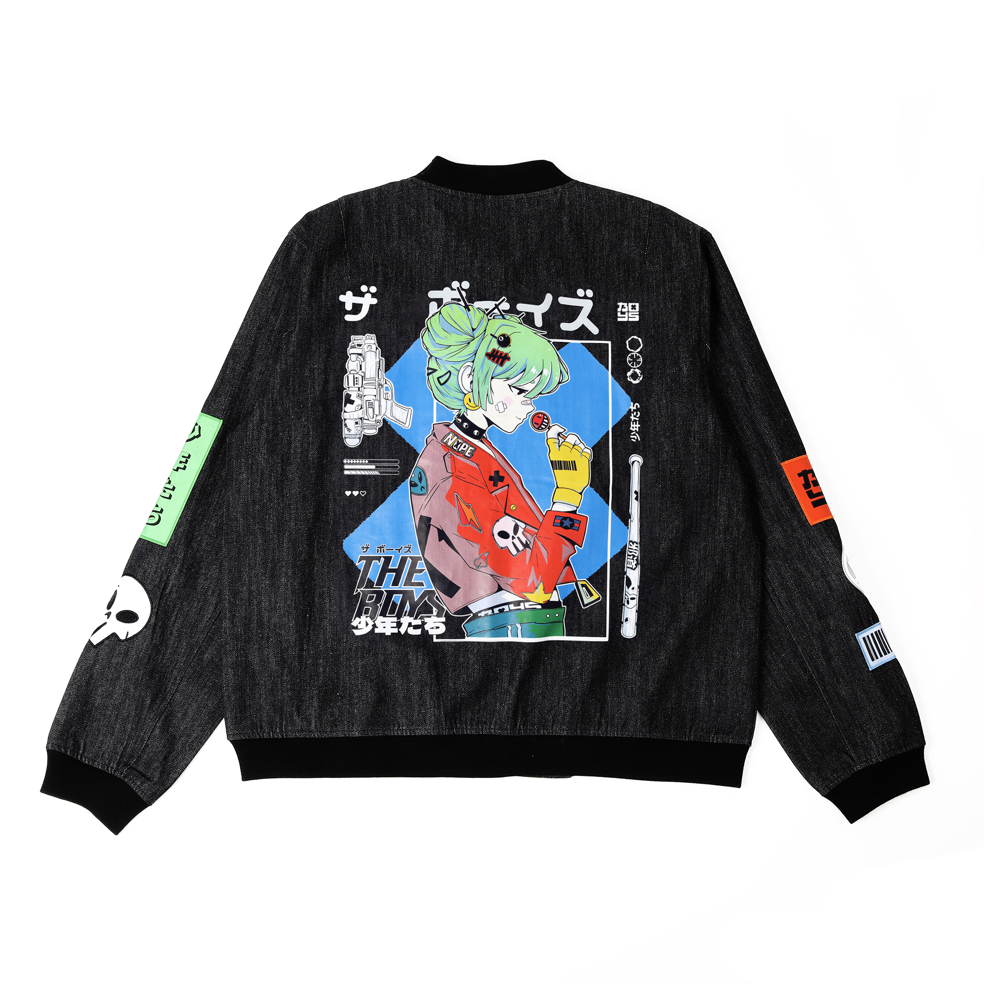 SUCKER PUNCH BOMBER JACKET – The Boys