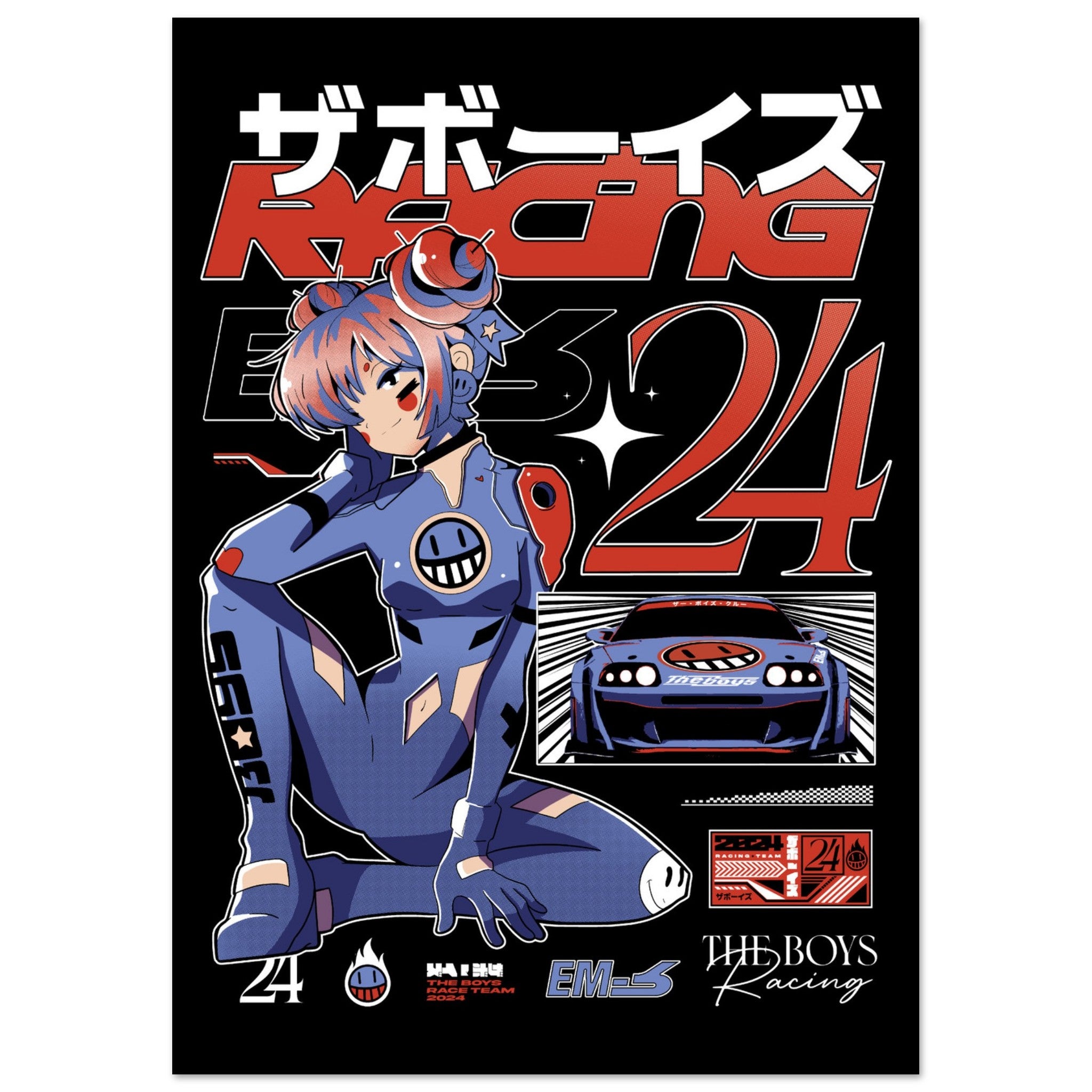 仮面ライダー555 キャラクターラバーマット(A) (ENR-067