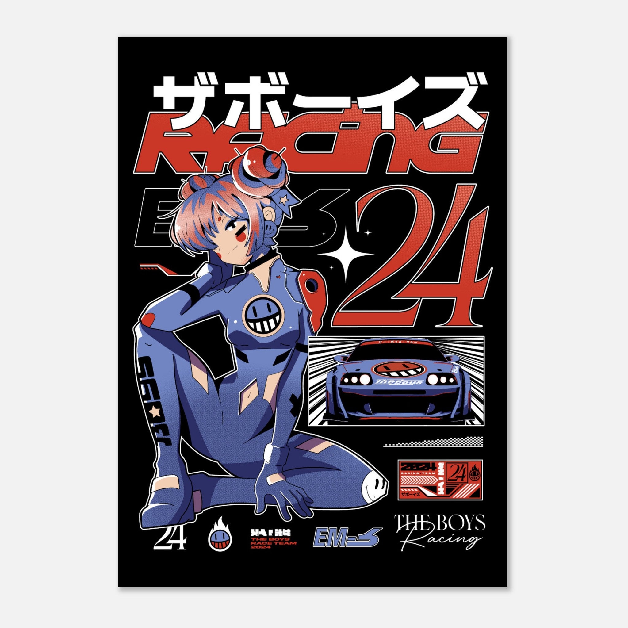 THE BOYS NITROUS RACING PRINT – The Boys