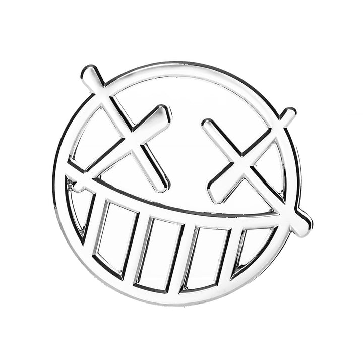 Standard Issue Chrome Car Decal