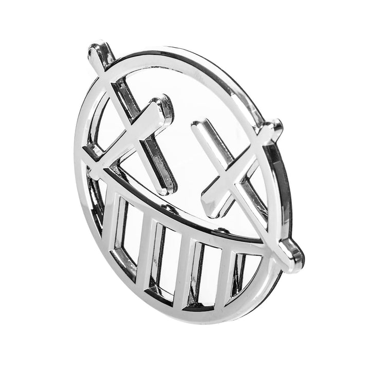 Standard Issue Chrome Car Decal