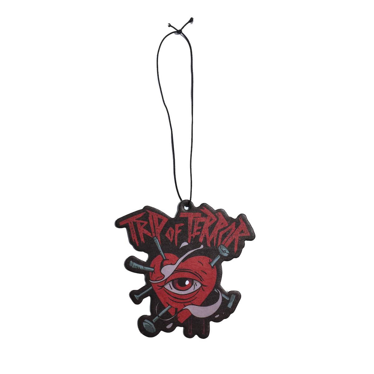 Trip of Terror Heart & Nails Air Freshener - Brain Rot Worldwide - The Boys
