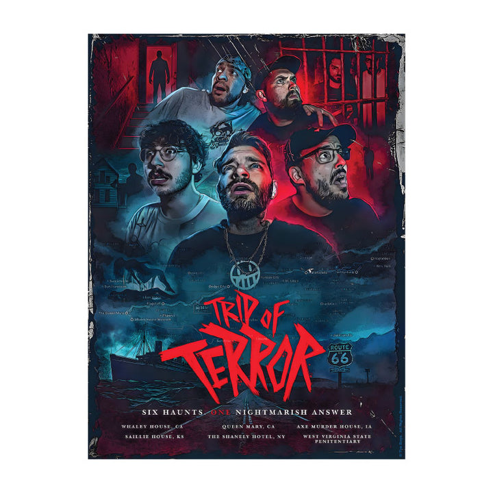 Trip of Terror Tour Print