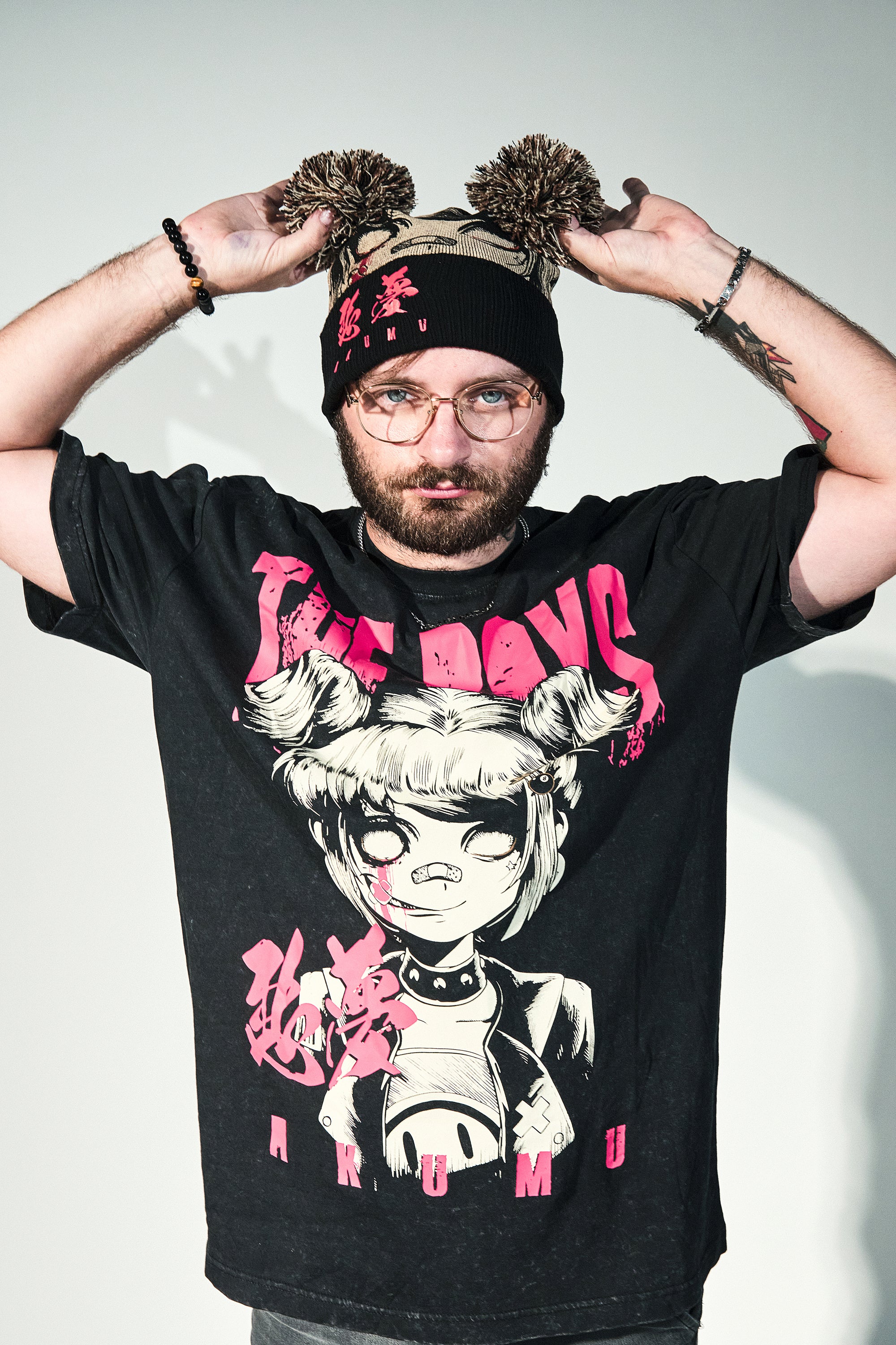 Akumu EM-J Glow In The Dark Black Tee | The Boys