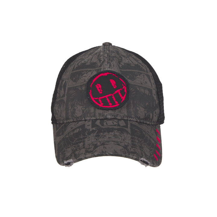 Akumu Smiley Trucker Hat