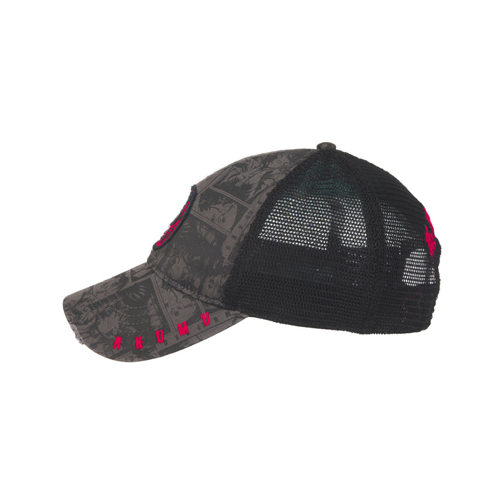 Akumu Smiley Trucker Hat