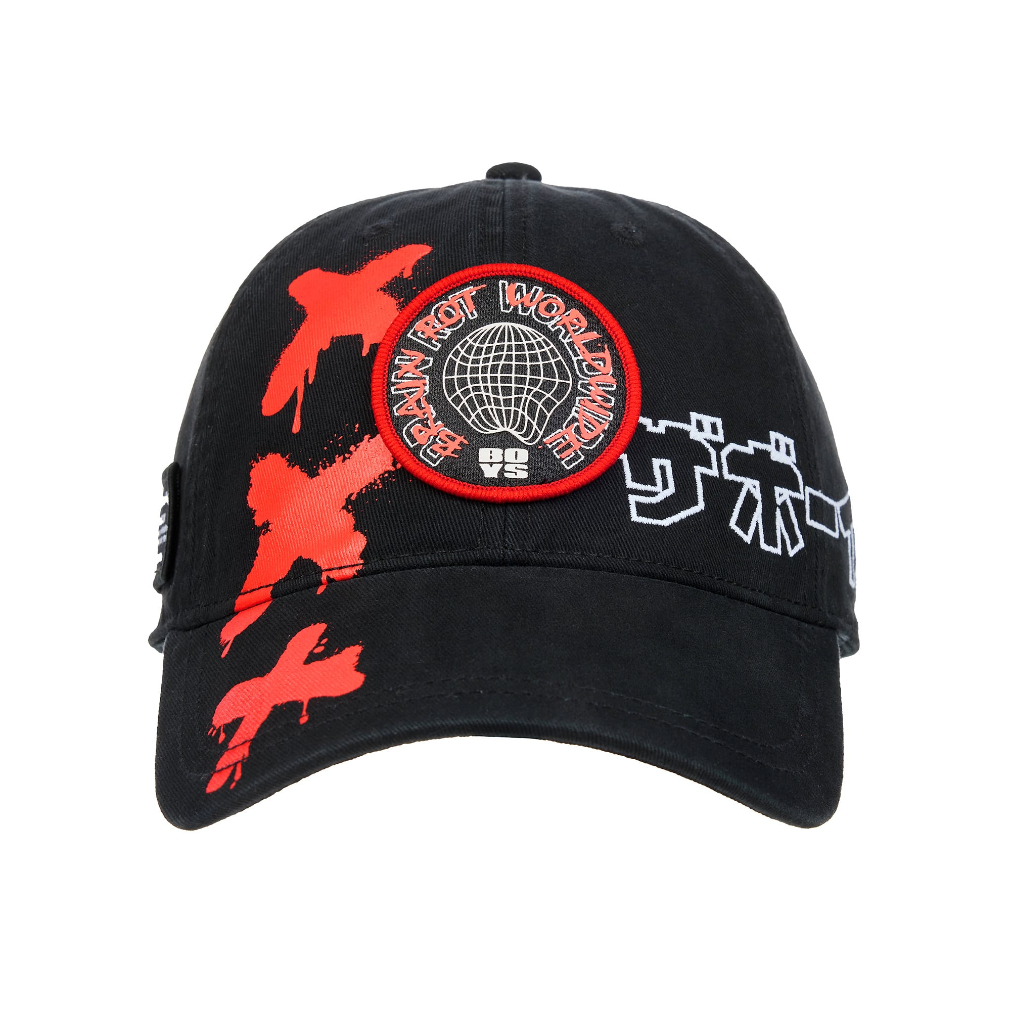 NEIGHBORHOOD Baseball Cap Black | HAVEN