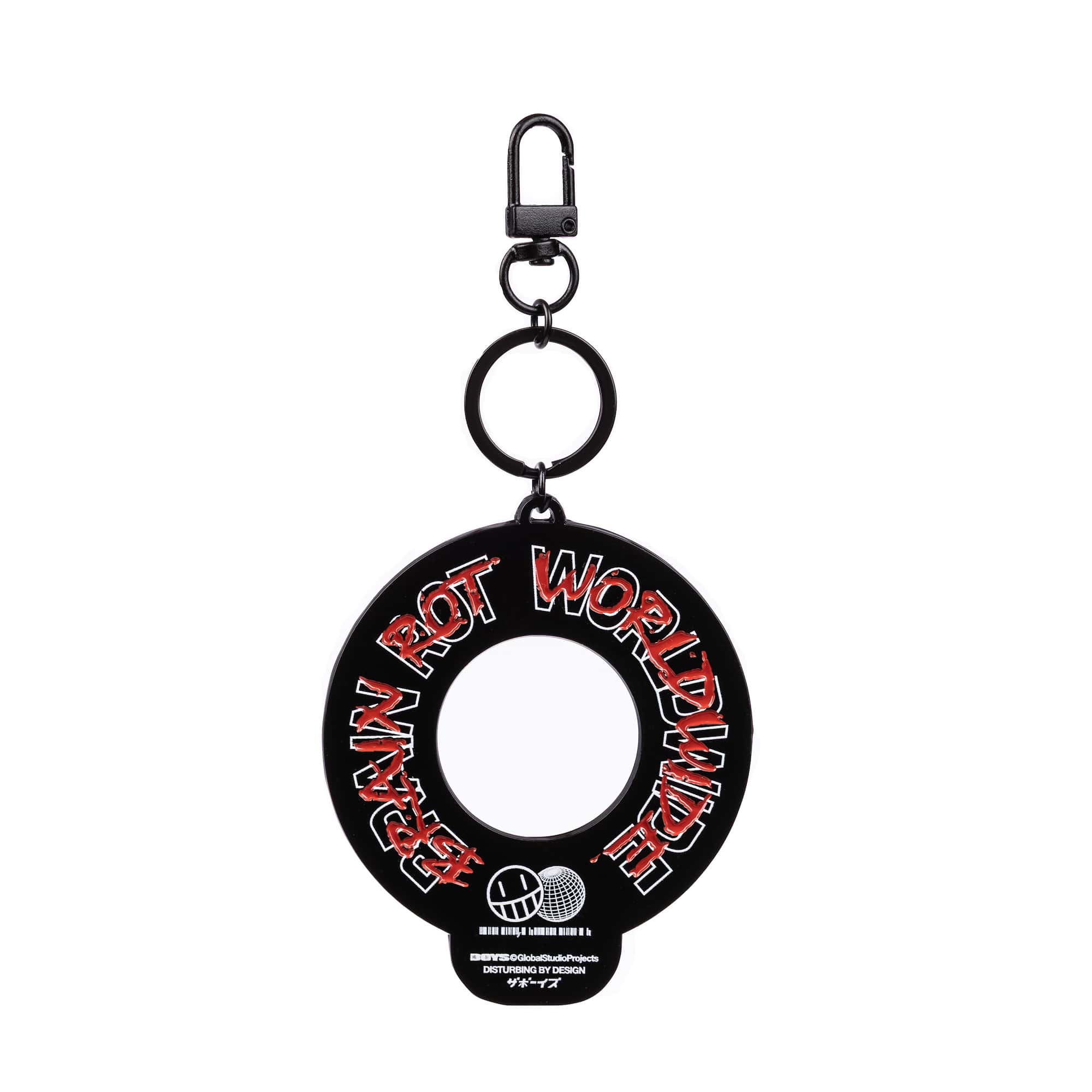 The Boys NeoCity Brain Rot Worldwide Keychain