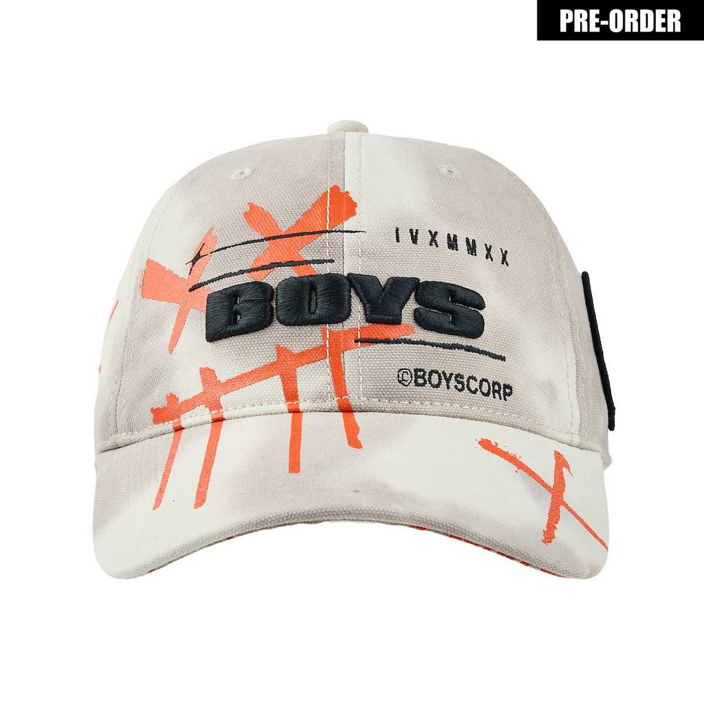Standard Issue Graffiti Dad Hat - Brain Rot Worldwide - The Boys