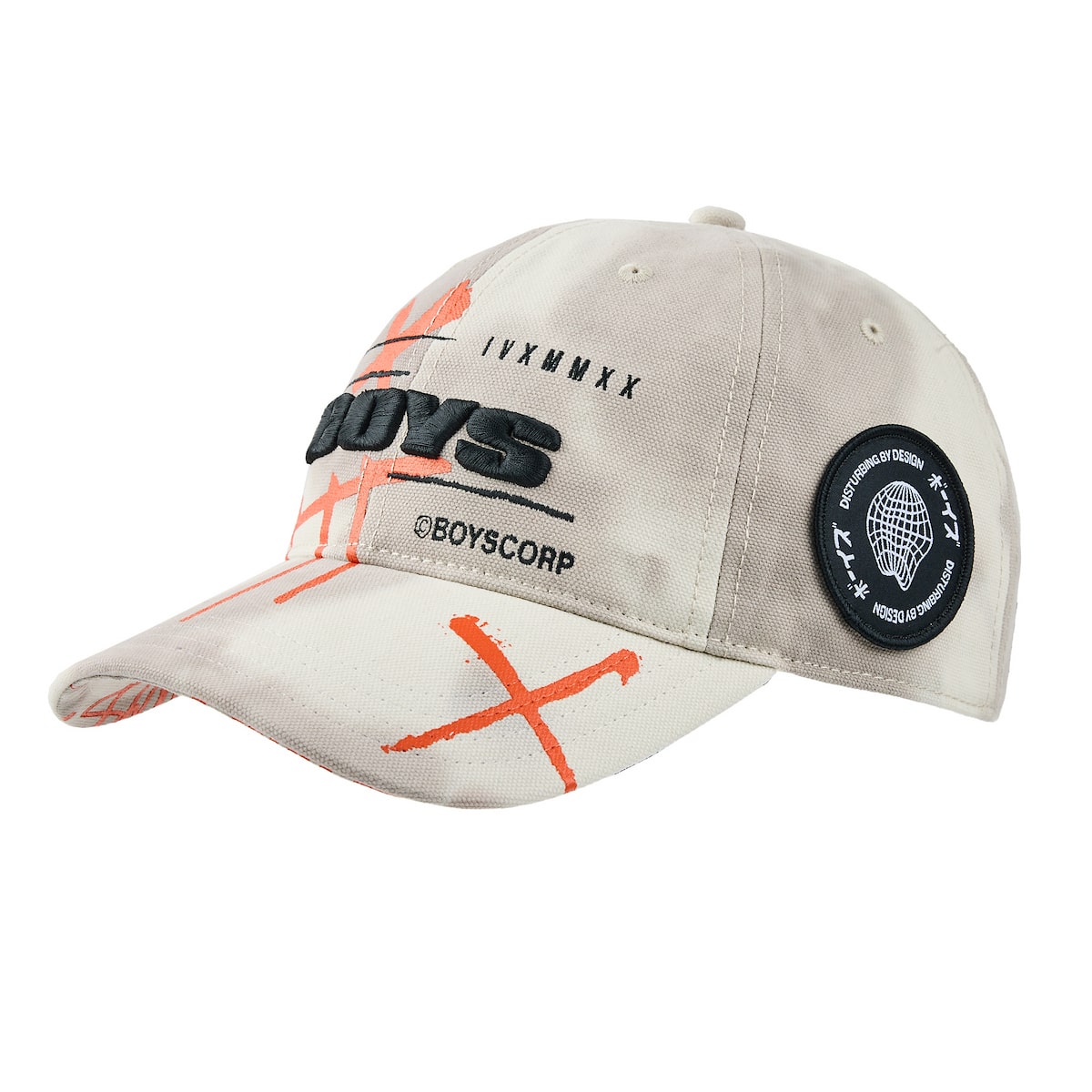 Standard Issue Graffiti Dad Hat - Brain Rot Worldwide - The Boys