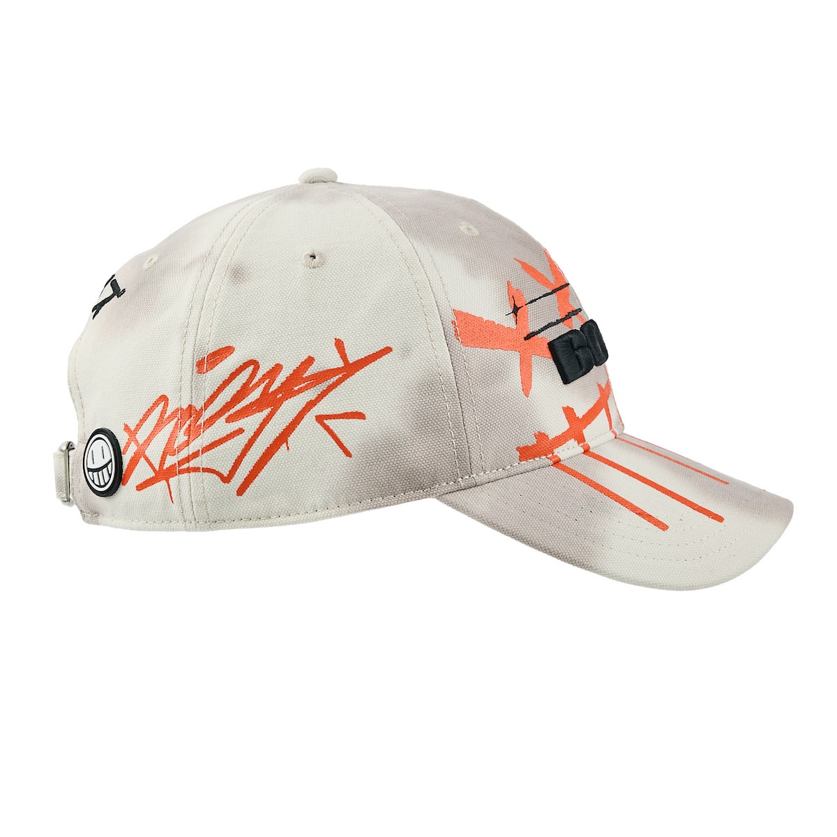 Standard Issue Graffiti Dad Hat - Brain Rot Worldwide - The Boys