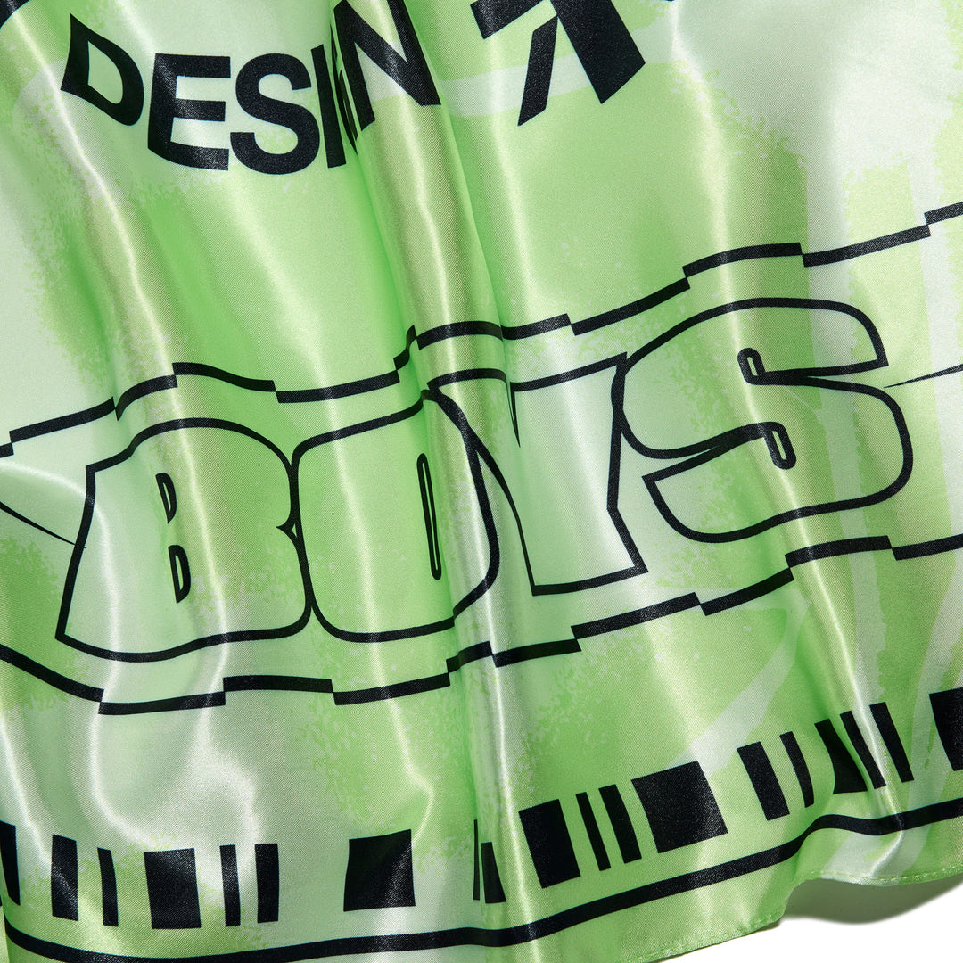 Standard Issue B-Side Satin Scarf