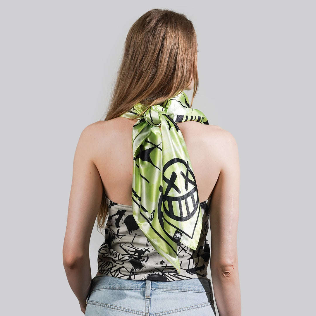 Standard Issue B-Side Satin Scarf