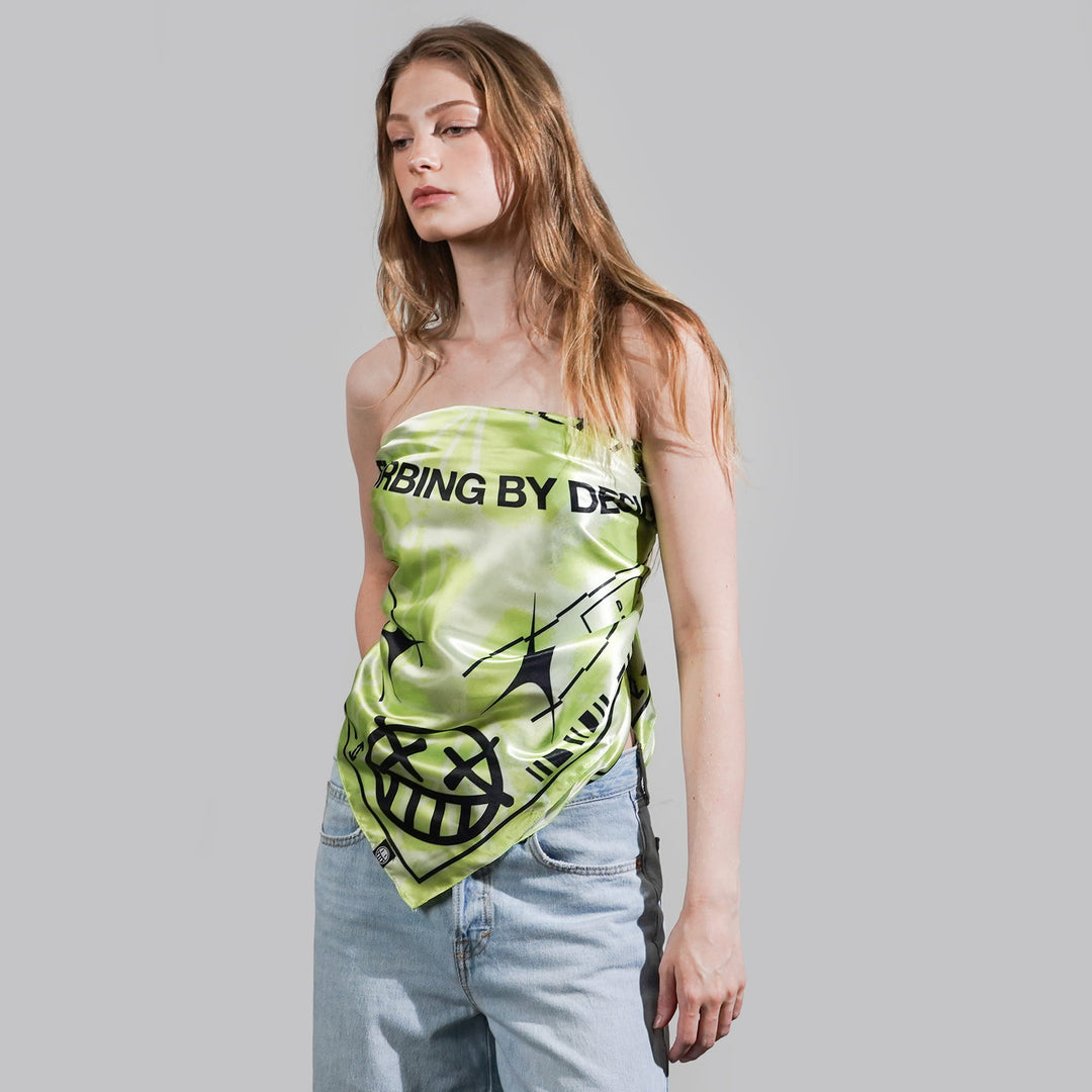 Standard Issue B-Side Satin Scarf