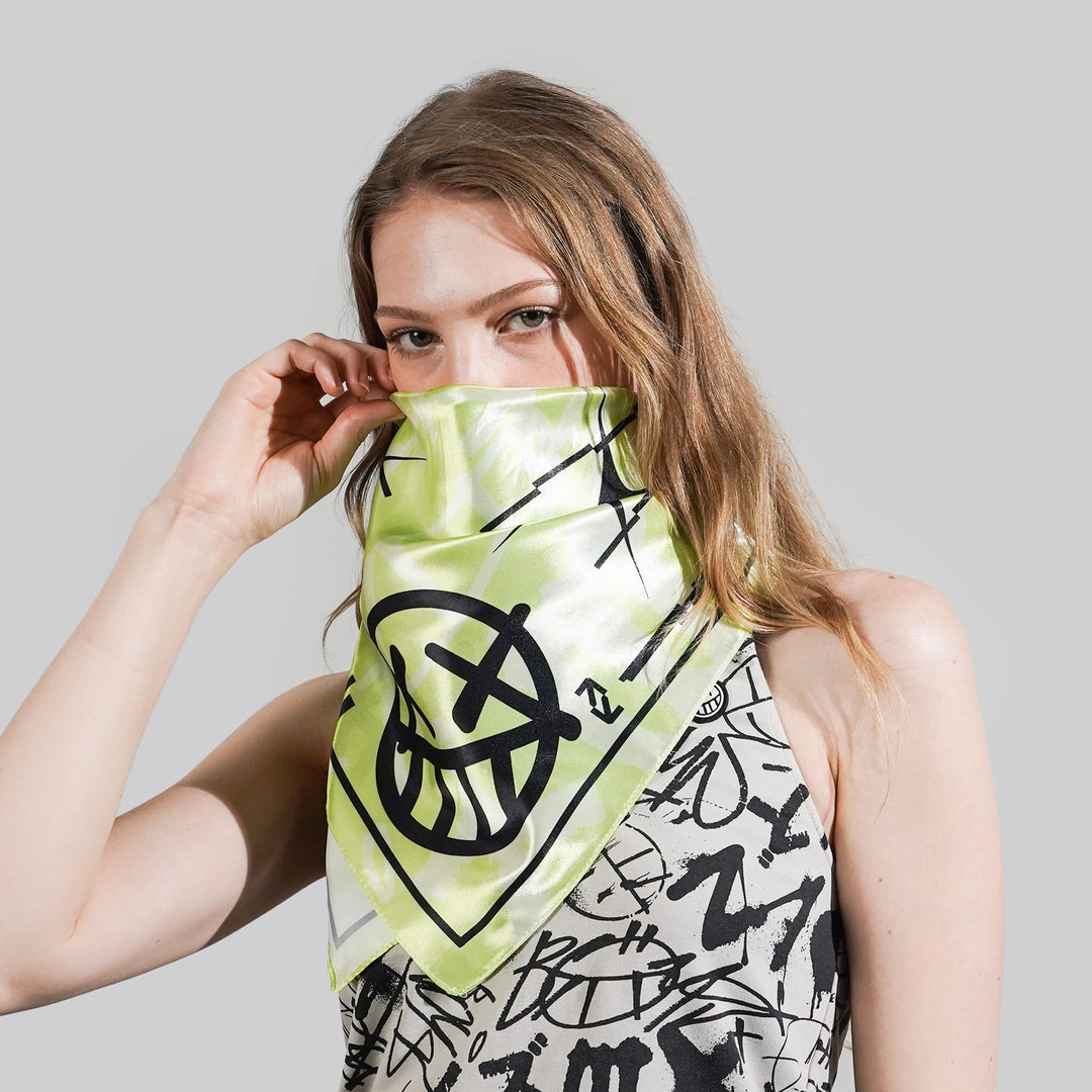 Standard Issue B-Side Satin Scarf