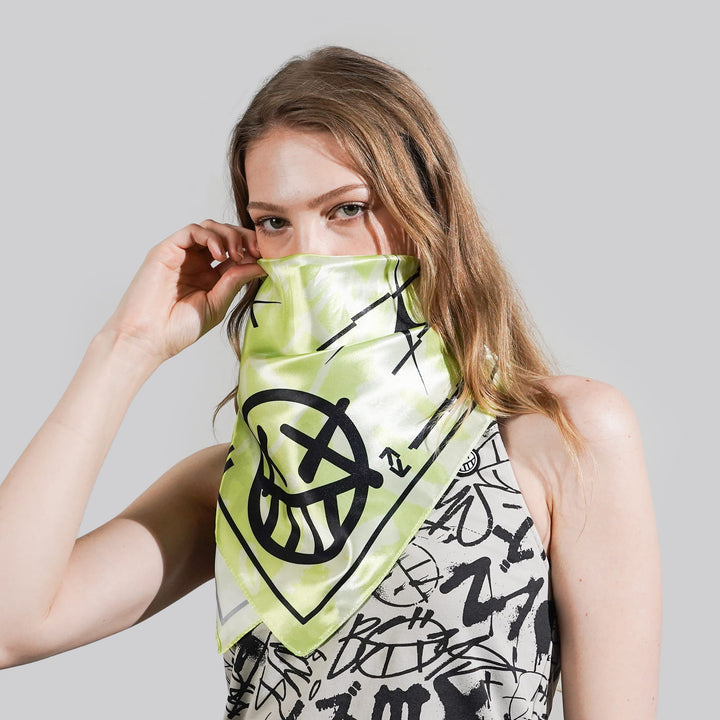 Standard Issue B-Side Satin Scarf