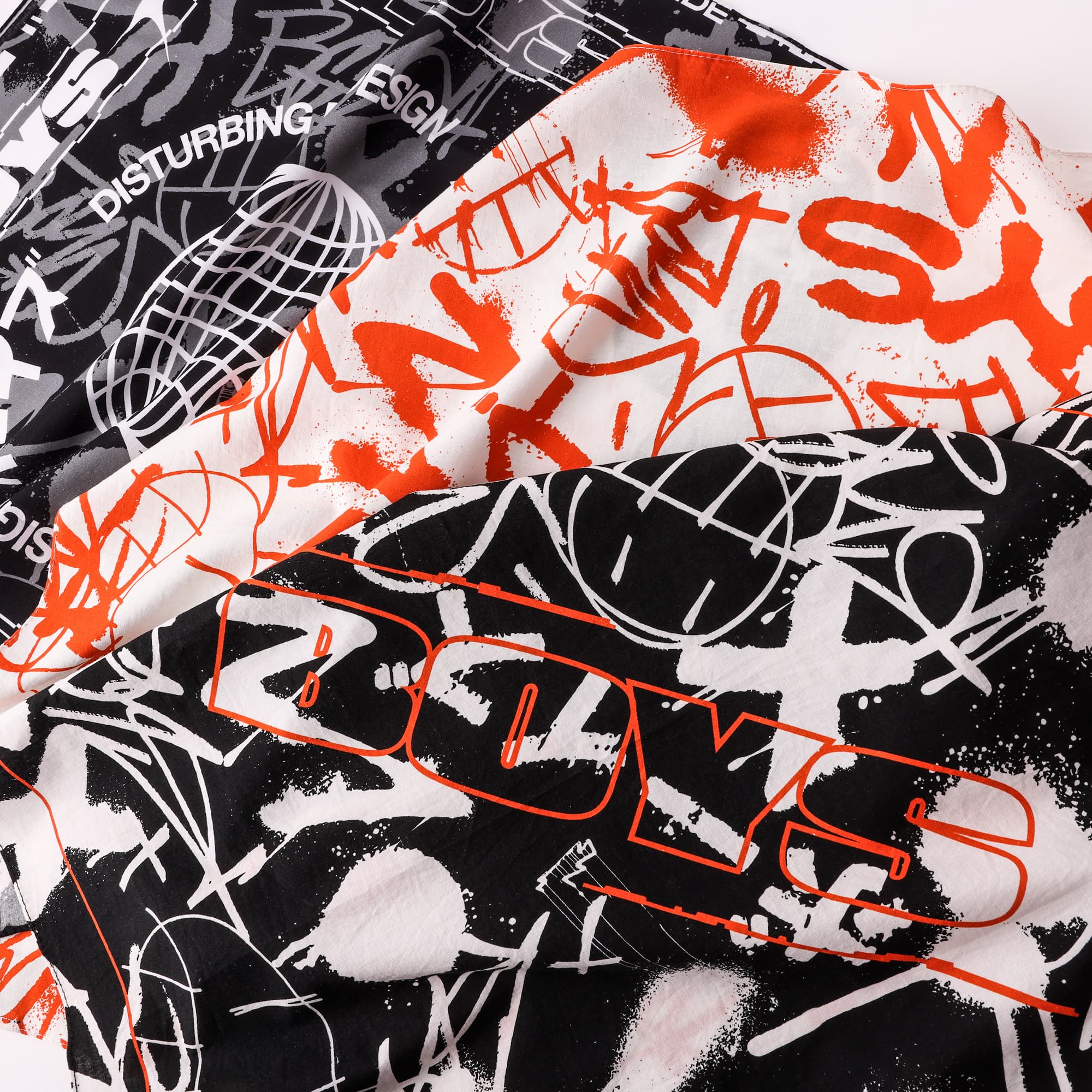 Standard Issue 3-Piece Bandana Set - Brain Rot Worldwide - The Boys