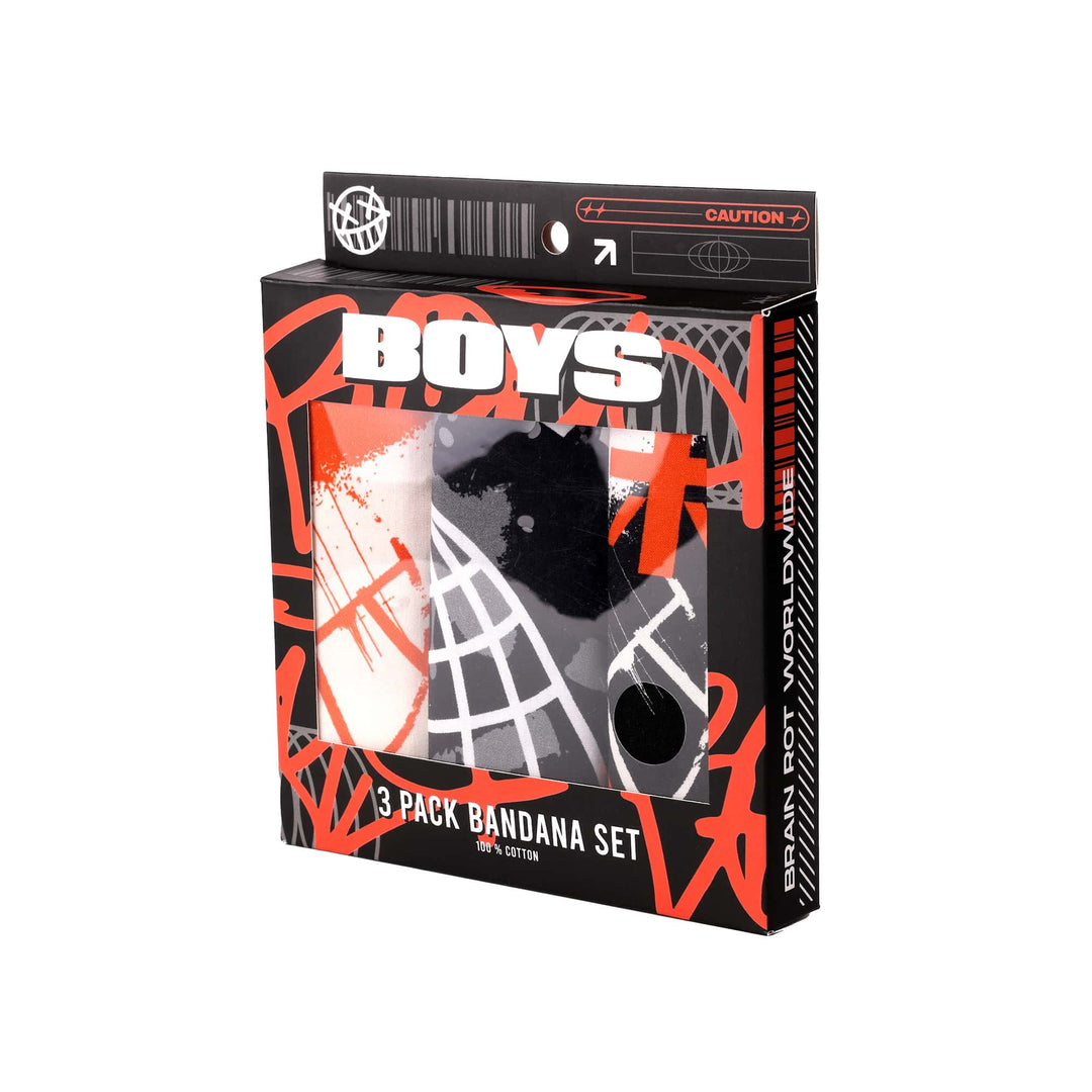 Standard Issue 3-Piece Bandana Set