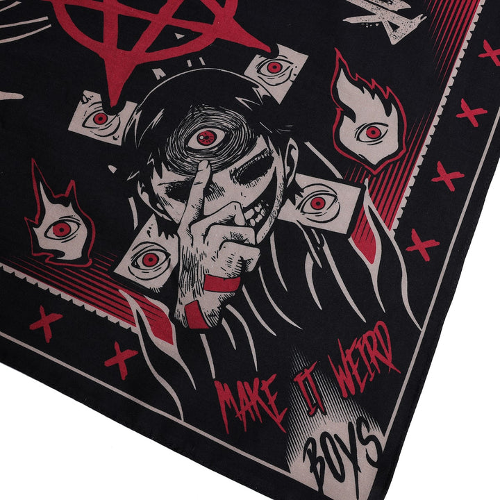 Trip of Terror Bandana Set