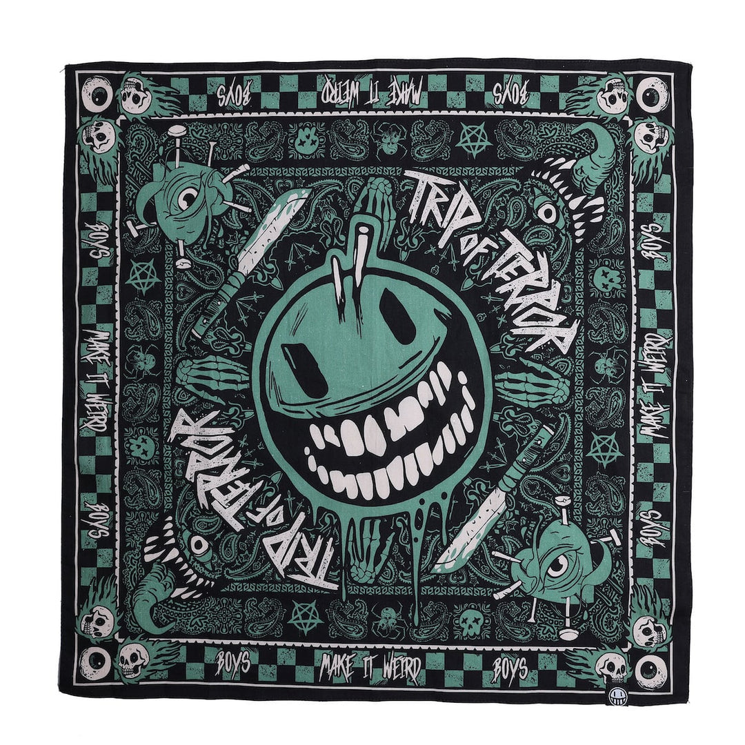 Trip of Terror Bandana Set