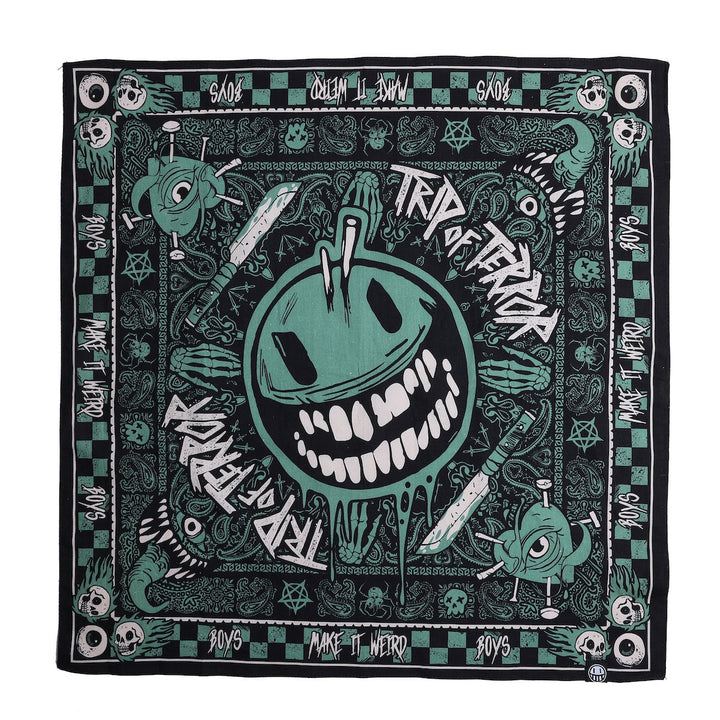 Trip of Terror Bandana Set