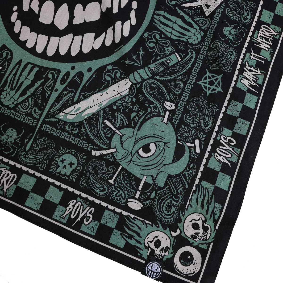 Trip of Terror 2-Piece Bandana Set - Brain Rot Worldwide - The Boys