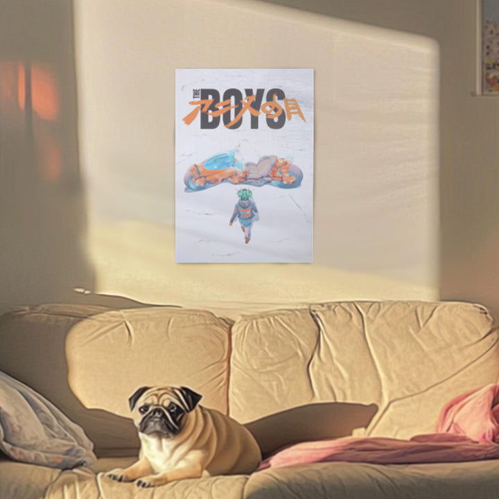 THE BOYS ANIME EYES PRINT