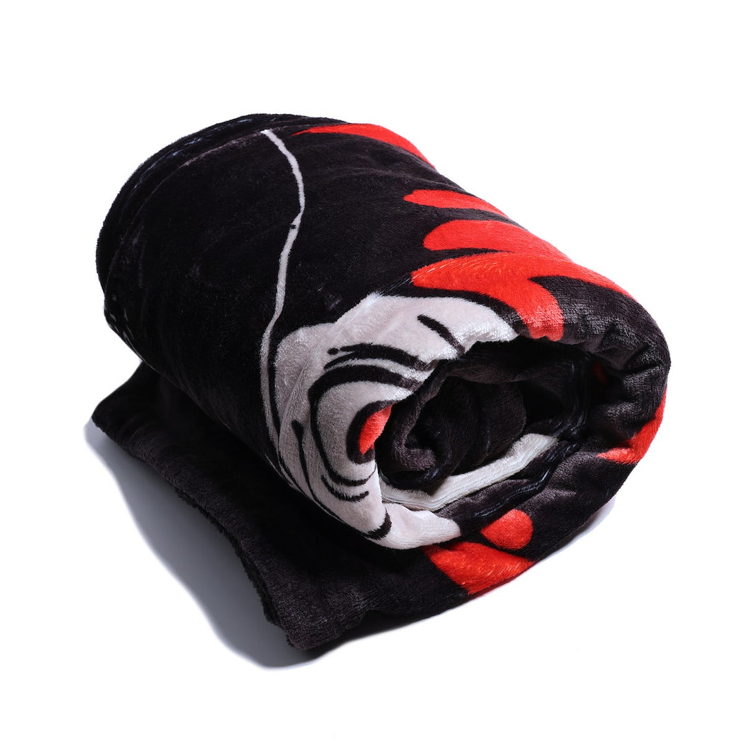 Trip of Terror Throw Blanket