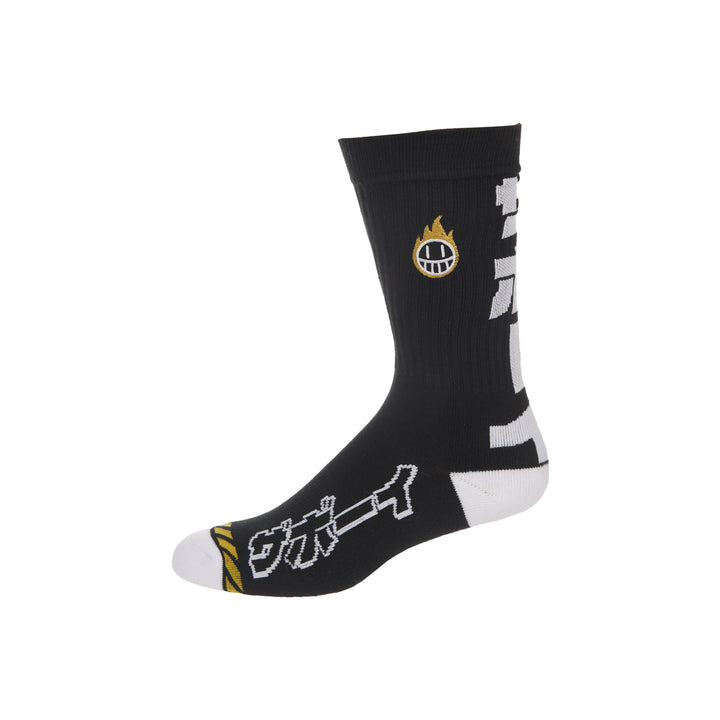 Tech Kanji Logo Socks