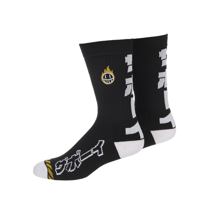 Tech Kanji Logo Socks