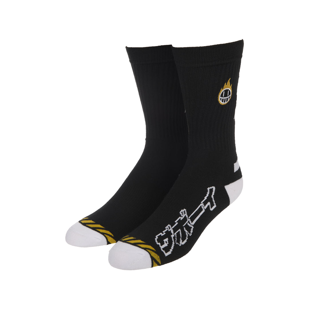 Tech Kanji Logo Socks