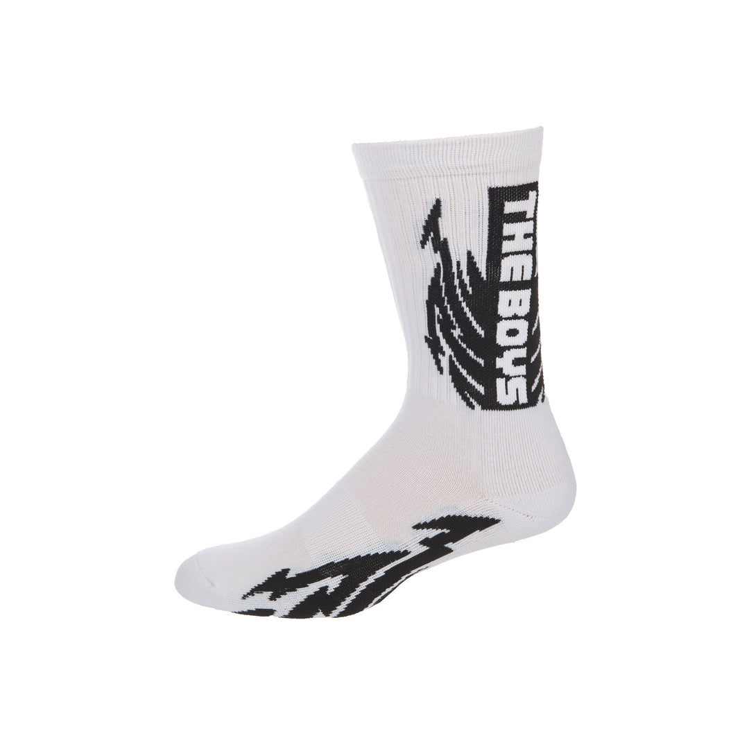 Nitrous Flames & Kanji Logo Socks