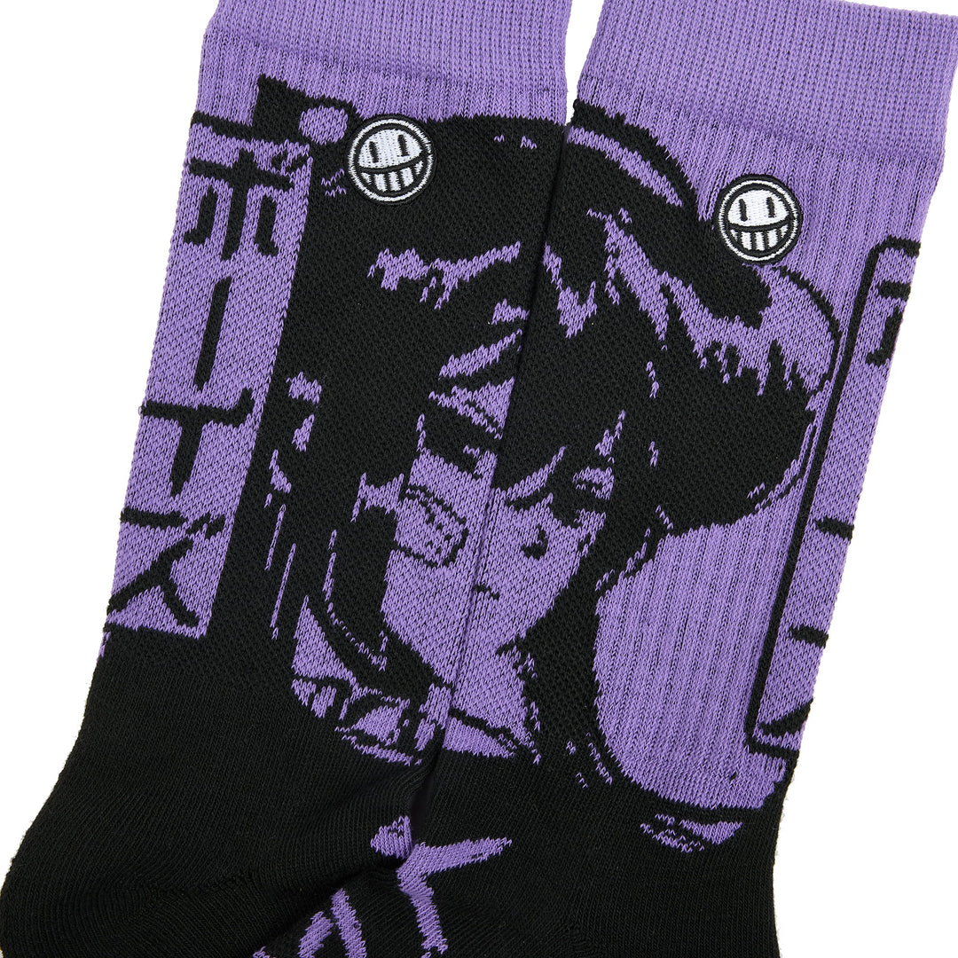 SumiFuture EM-J Crew Socks