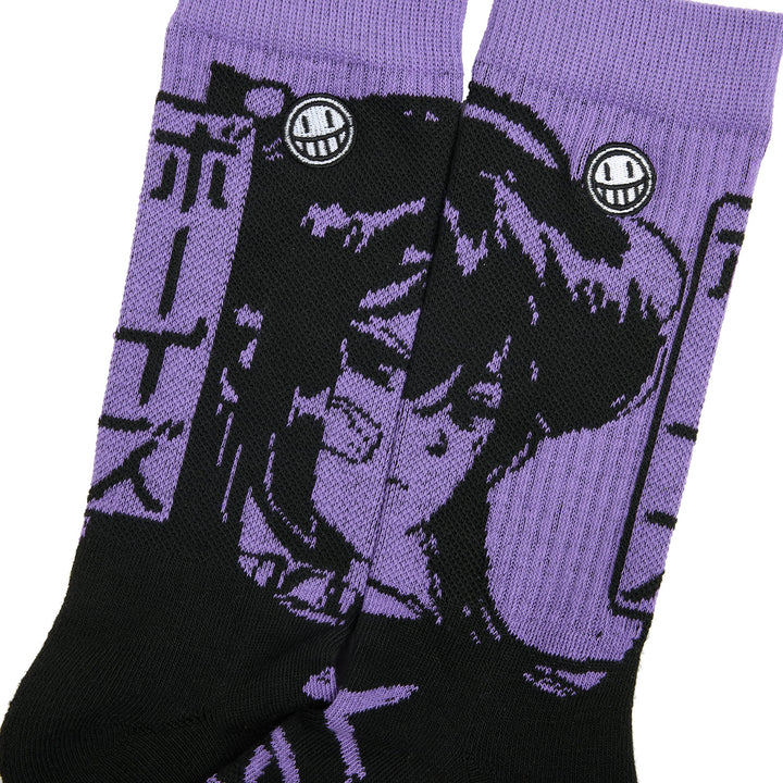 SumiFuture EM-J Crew Socks