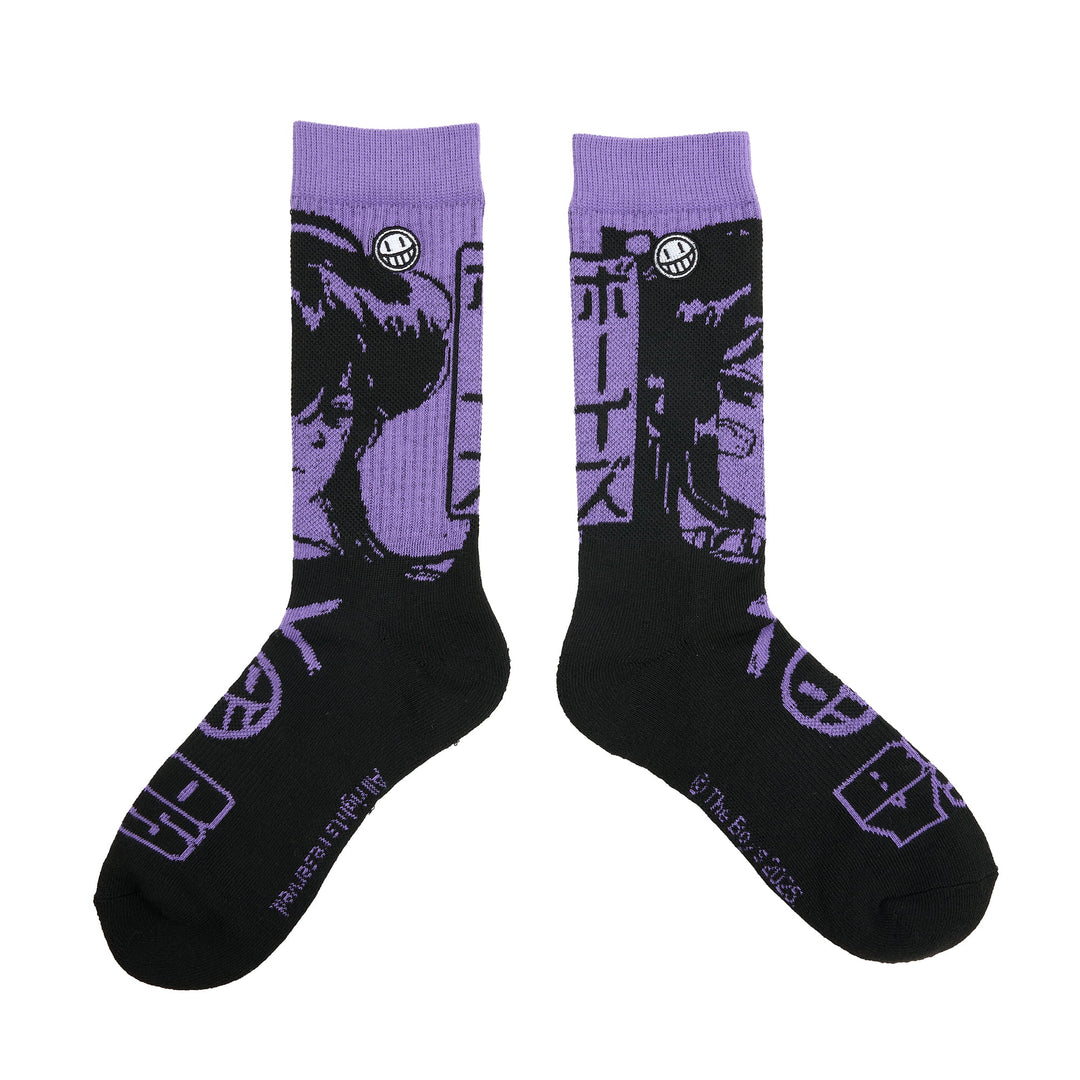 SumiFuture EM-J Crew Socks