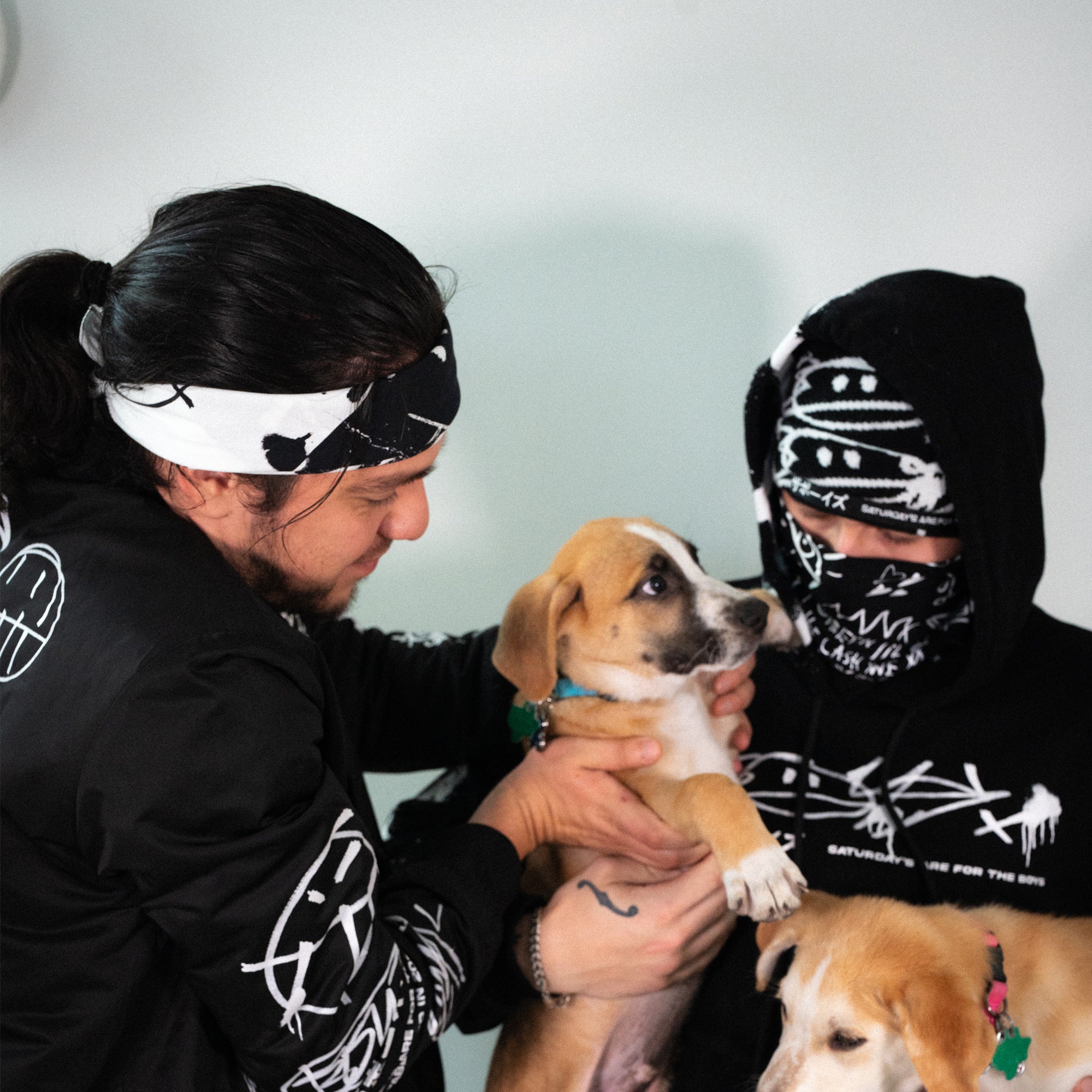 BLACKOUT COLORBLOCK BANDANA – The Boys