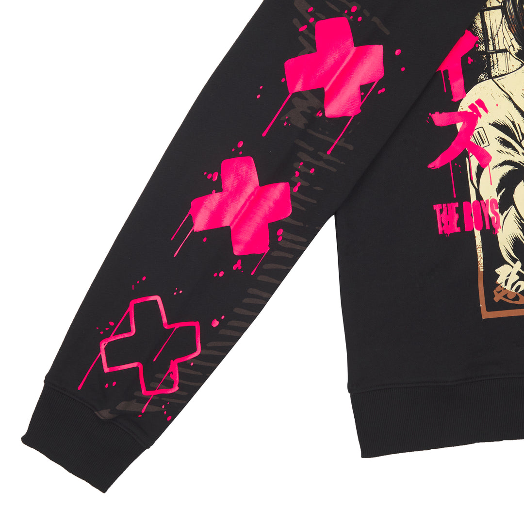 Akumu Glow In The Dark Black Hoodie