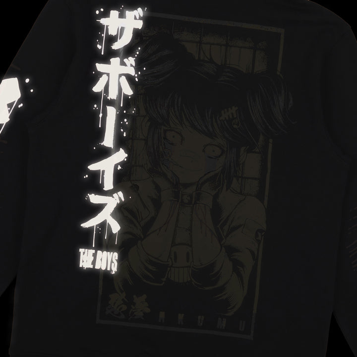 Akumu Glow In The Dark Black Hoodie