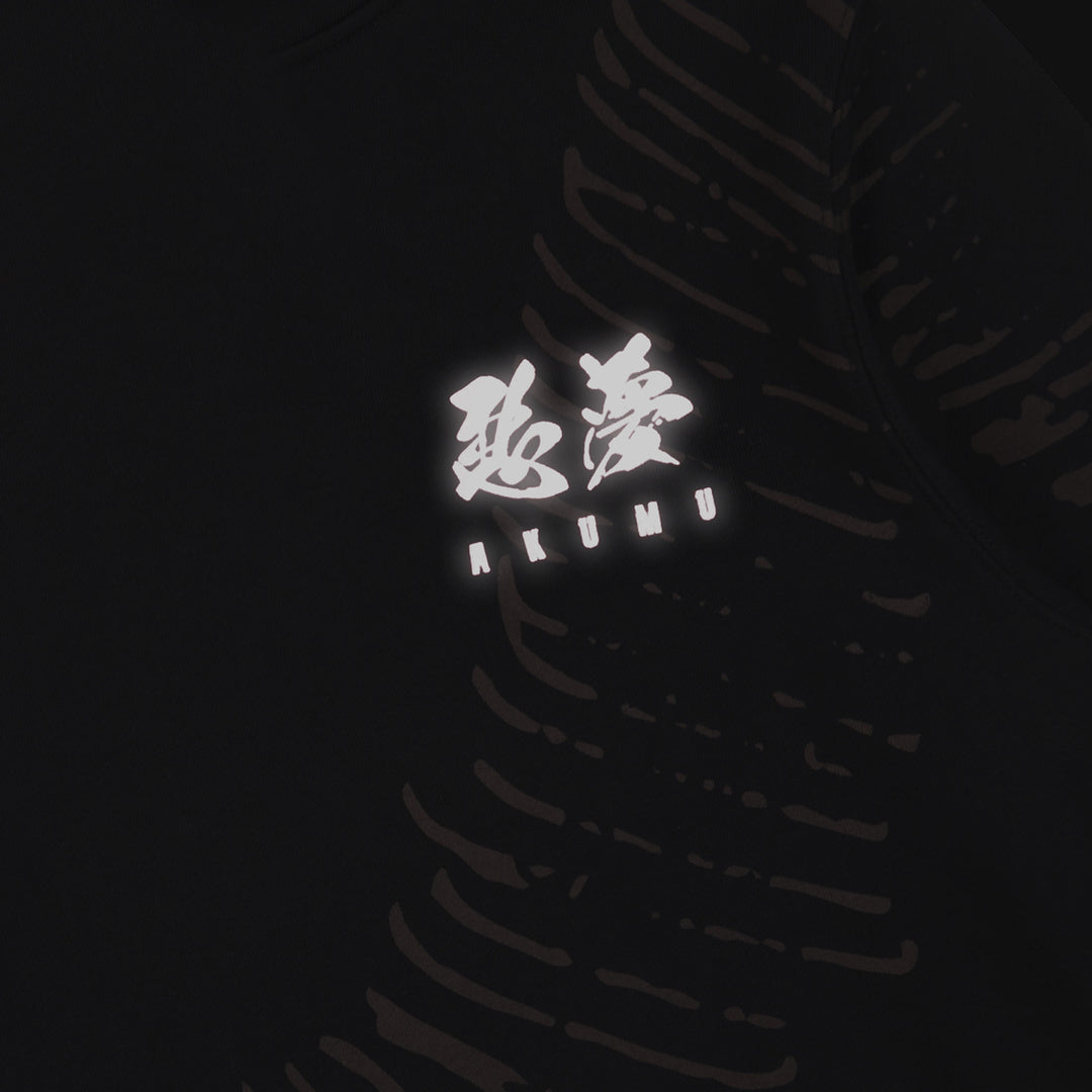 Akumu Glow In The Dark Black Hoodie