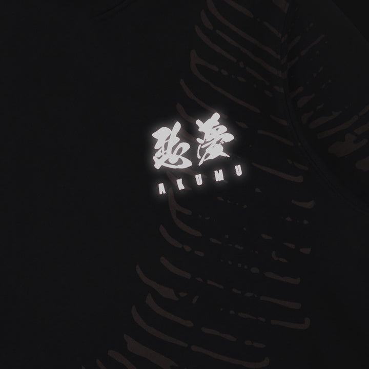 Akumu Glow In The Dark Black Hoodie