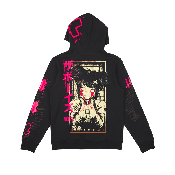 Akumu Glow In The Dark Black Hoodie