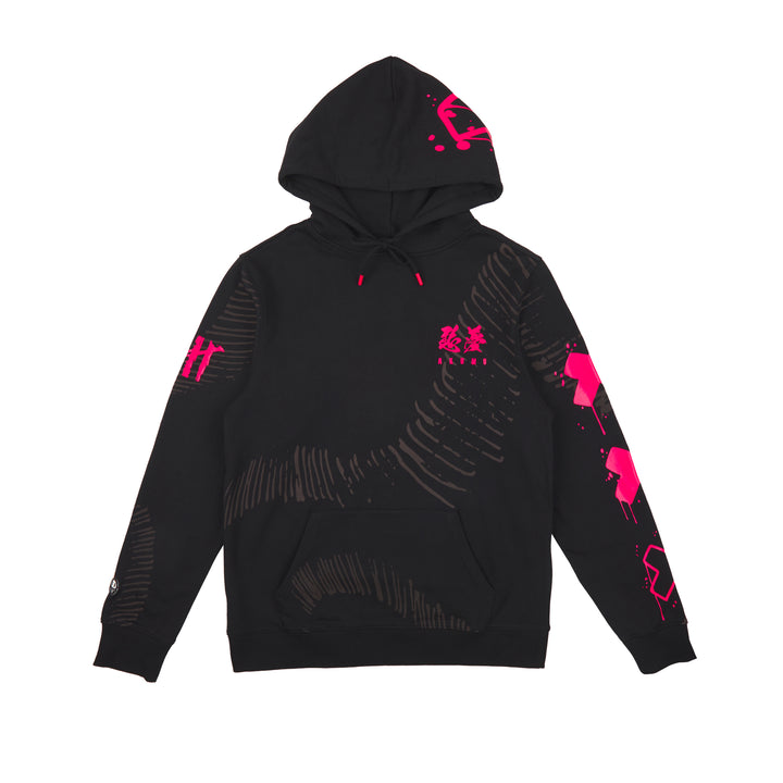 Akumu Glow In The Dark Black Hoodie