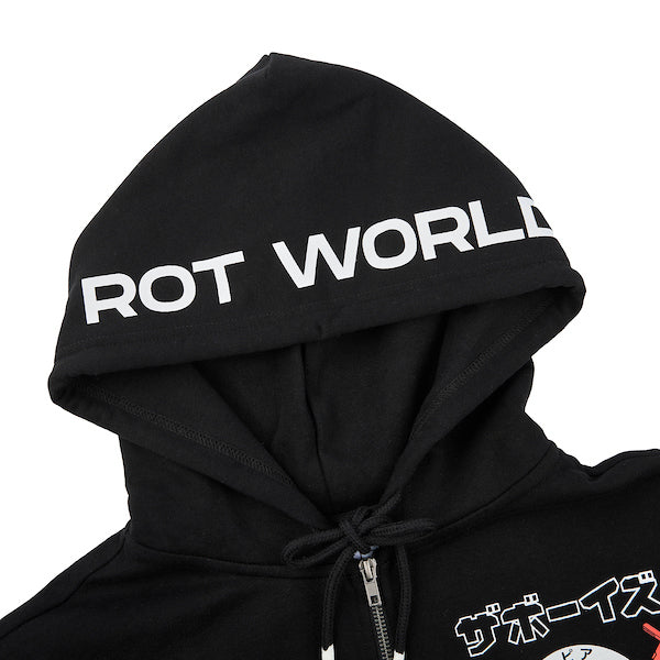 The Boys NeoCity Zip Up Hoodie